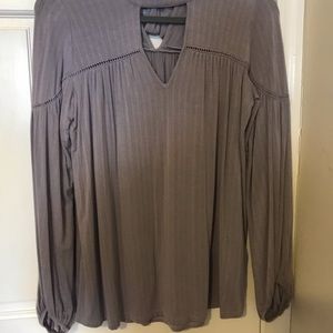 Purple Blouse